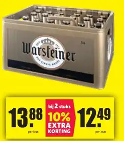 Nettorama Warsteiner aanbieding