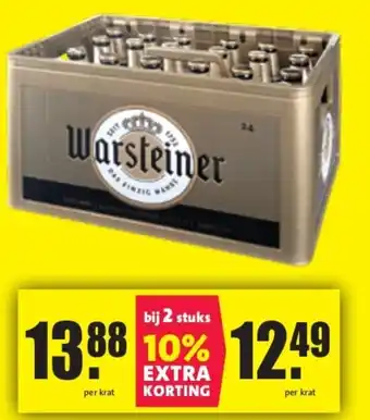 Nettorama Warsteiner aanbieding