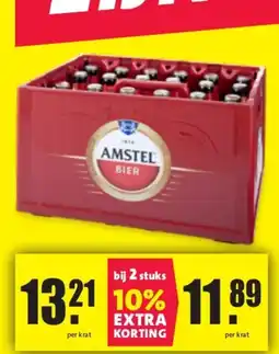 Nettorama Amstel bier aanbieding