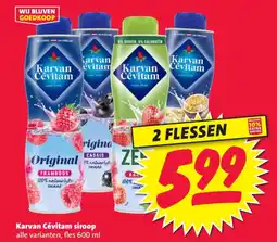 Nettorama Karvan Cévitam siroop aanbieding