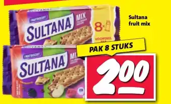 Nettorama Sultana fruit mix aanbieding