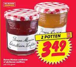 Nettorama Bonne Maman Aardbeien Confitus aanbieding