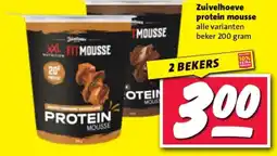 Nettorama Zuivelhoeve protein mousse aanbieding