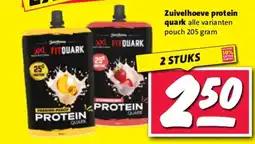 Nettorama Zuivelhoeve protein quark aanbieding