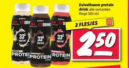 Nettorama Zuivelhoeve protein drink aanbieding