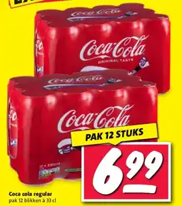 Nettorama Coca-Cola aanbieding