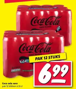 Nettorama Coca cola zero aanbieding