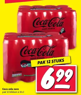 Nettorama Coca cola zero aanbieding