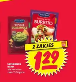 Nettorama Santa Maria mixen aanbieding