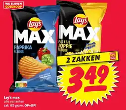 Nettorama Lay's max aanbieding