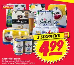 Nettorama Alcoholvrije bieren aanbieding