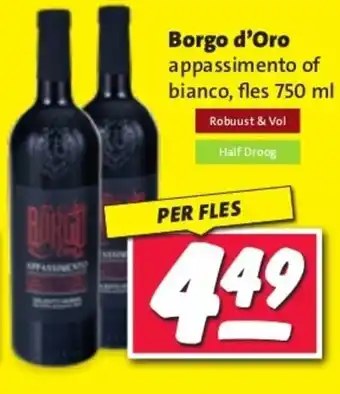Nettorama Borgo d'Oro aanbieding