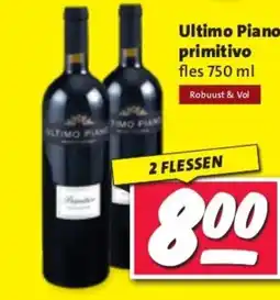 Nettorama Ultimo Piano primitivo aanbieding