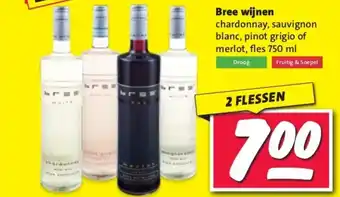 Nettorama Bree wijnen aanbieding
