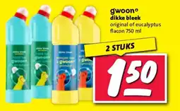 Nettorama Gwoon dikke bleek aanbieding