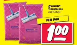 Nettorama Gwoonº vloerdoeken aanbieding