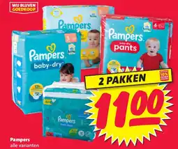 Nettorama Pampers aanbieding