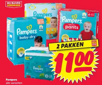 Nettorama Pampers aanbieding