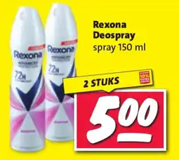 Nettorama Rexona Deospray aanbieding