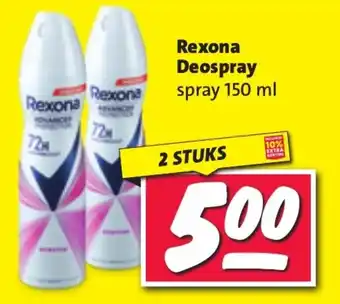 Nettorama Rexona Deospray aanbieding
