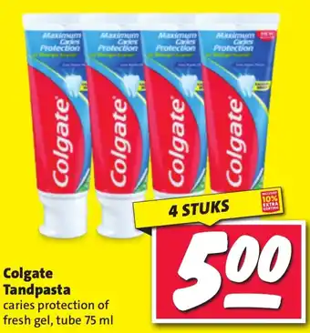 Nettorama Colgate Tandpasta aanbieding