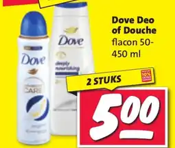Nettorama Dove Deo of Douche aanbieding