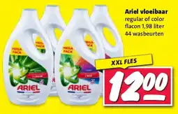 Nettorama Ariel vloeibaar aanbieding