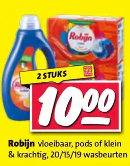 Nettorama Robijn aanbieding