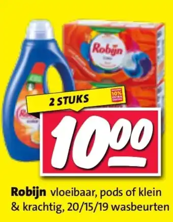 Nettorama Robijn aanbieding