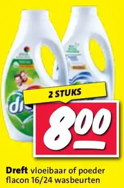 Nettorama Dreft aanbieding