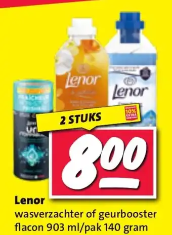 Nettorama Lenor aanbieding