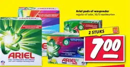 Nettorama Ariel pods of waspoeder aanbieding