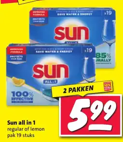 Nettorama Sun all in 1 aanbieding