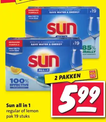 Nettorama Sun all in 1 aanbieding