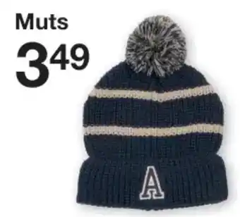 Zeeman Muts aanbieding
