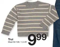Zeeman Trui aanbieding