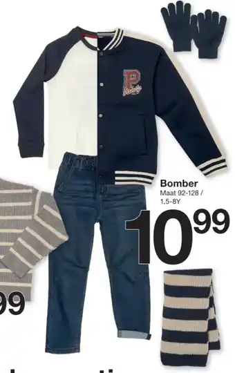 Zeeman Bomber aanbieding