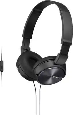 Coolblue Sony MDR-ZX310AP Zwart aanbieding