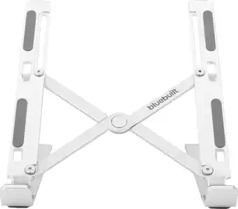 Coolblue BlueBuilt Opvouwbare Verstelbare Laptopstandaard 10 - 17 Inch aanbieding