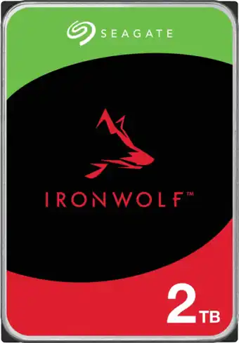 Coolblue Seagate IronWolf 2TB aanbieding