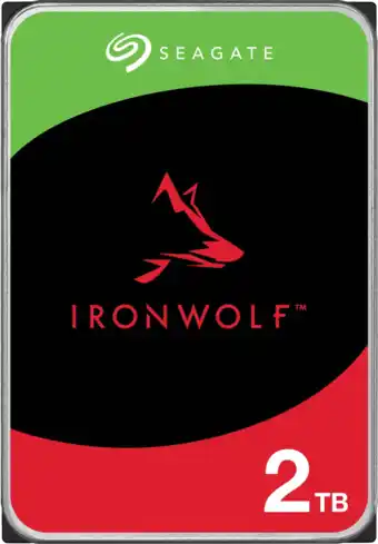 Coolblue Seagate IronWolf 2TB aanbieding