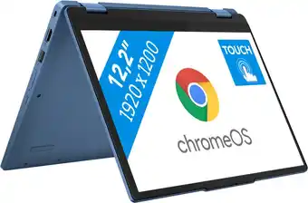 Coolblue Lenovo IdeaPad Flex 3 Chromebook 12IAN8 82XH001YMH aanbieding