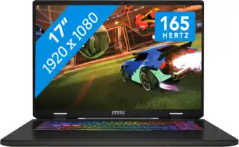 Coolblue MSI Sword 17 HX B14VFKG-081NL aanbieding