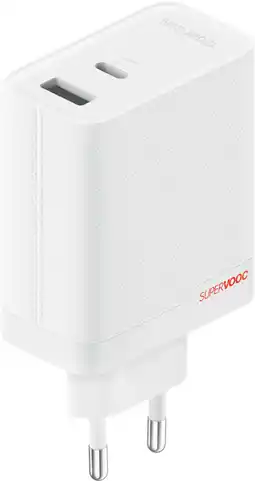 Coolblue OnePlus SuperVOOC Oplader 120W met 2 Poorten + Usb C kabel aanbieding