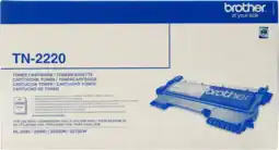 Coolblue Brother TN-2220 Toner Zwart (Hoge Capaciteit) aanbieding