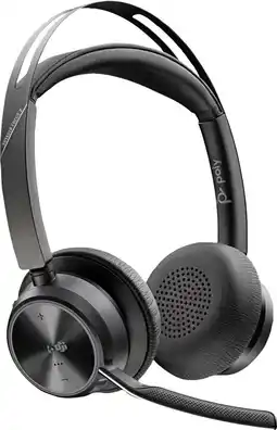 Coolblue Poly Voyager Focus 2 MS Draadloze Office Headset + Oplaadstation aanbieding