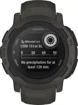 Coolblue Garmin Instinct 2 Grafiet aanbieding