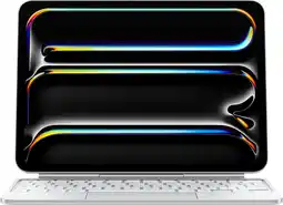 Coolblue Apple Magic Keyboard iPad Pro 11 inch (2024) QWERTY Wit aanbieding