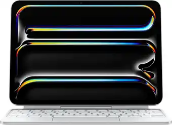 Coolblue Apple Magic Keyboard iPad Pro 11 inch (2024) QWERTY Wit aanbieding
