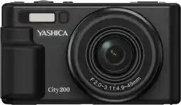 Coolblue Yashica City 200 Zwart aanbieding